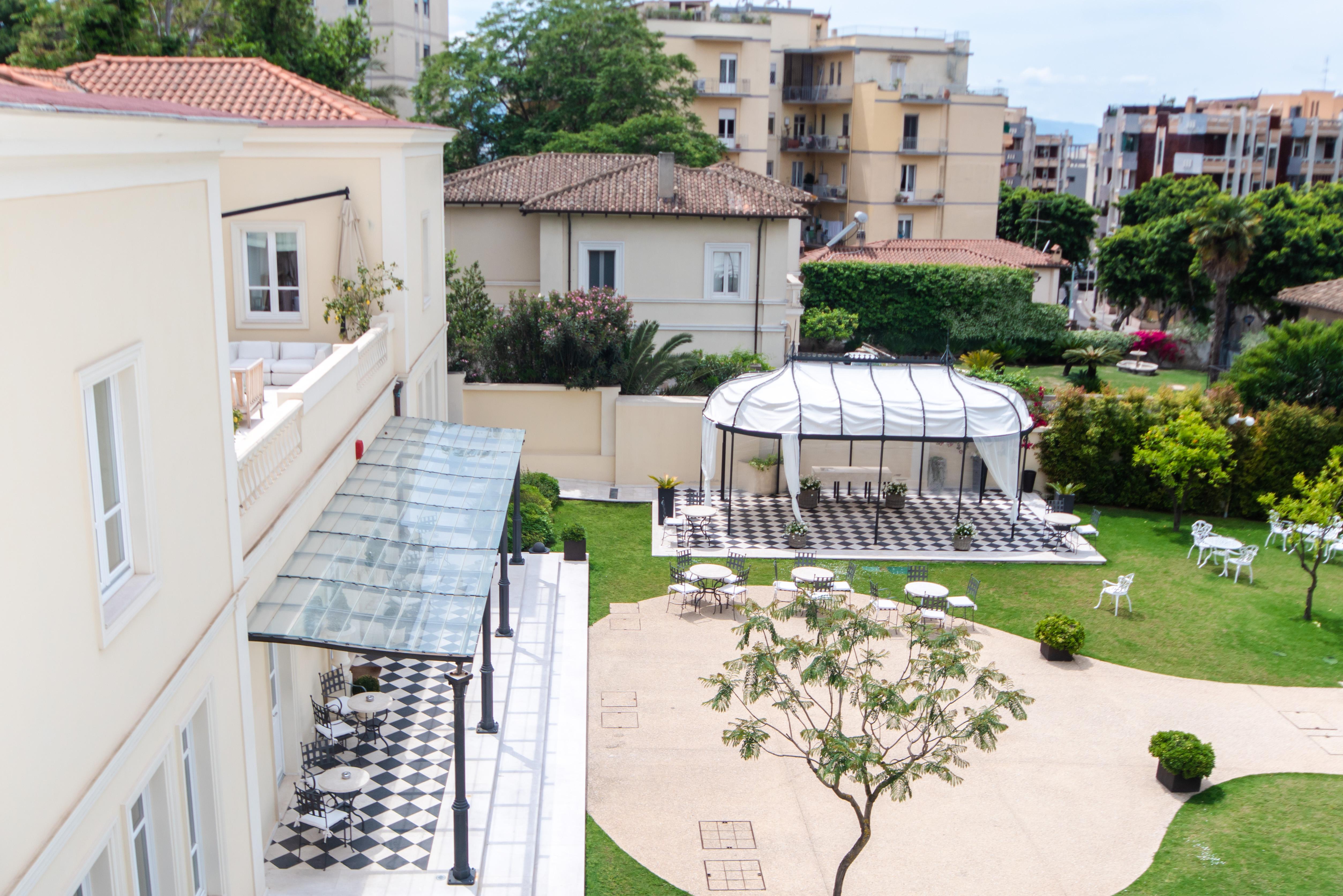 Hotel Villa Fanny Cagliari Exterior foto